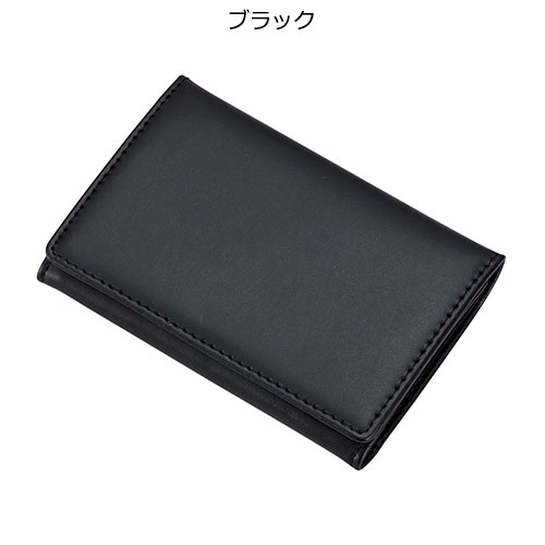 GLOIRE メモホルダー付名刺入れ(革製)