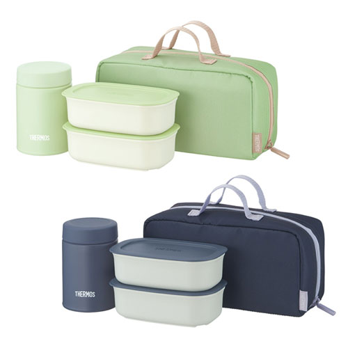 サーモス 真空断熱スープランチセット 800ml