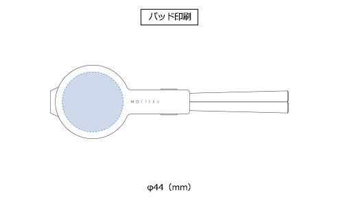 プリント箇所のイメージ