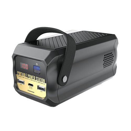 超小型ポータブル電源80W