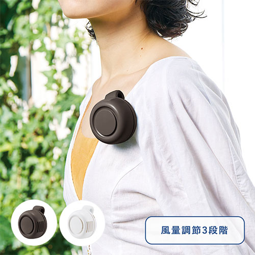 360度回転クリップファン