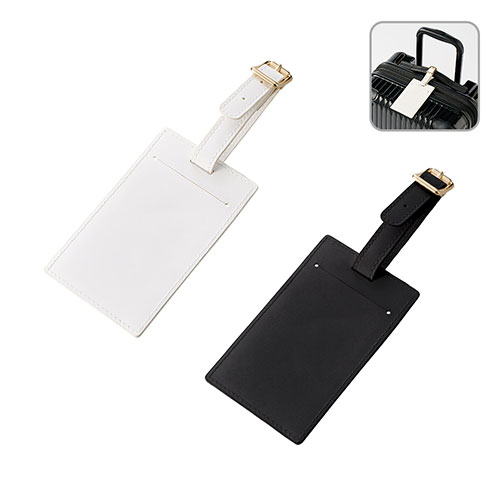 全面印刷できる合皮ラゲッジタグ