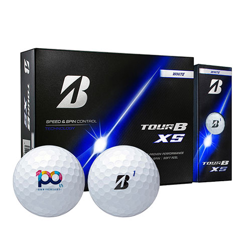 ブリヂストン ゴルフボール TOURB XS(3pcs)　※オリジナルのみ