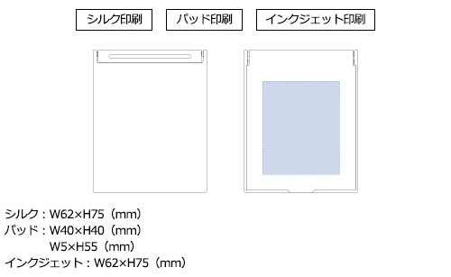 プリント箇所のイメージ