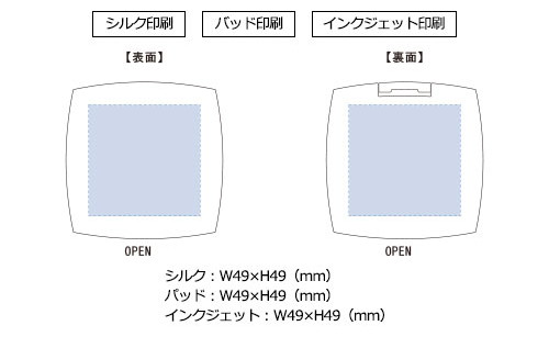 プリント箇所のイメージ