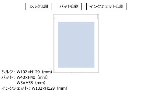 プリント箇所のイメージ