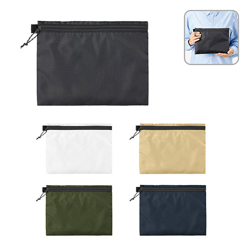 リップストップフラットポーチ(M)