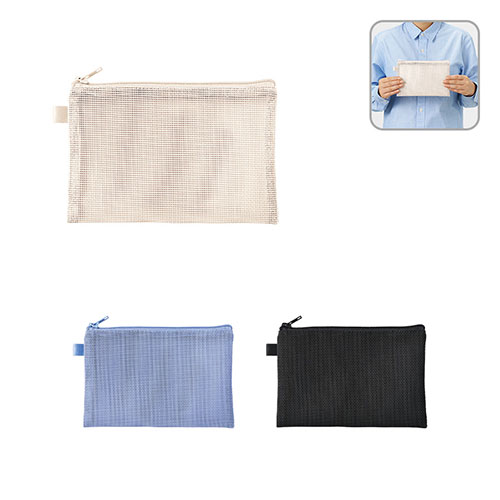 ハードメッシュフラットポーチ(S)