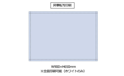 プリント箇所のイメージ