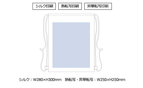 プリント箇所のイメージ