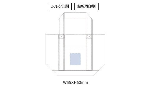 プリント箇所のイメージ