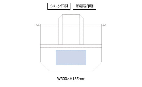 プリント箇所のイメージ