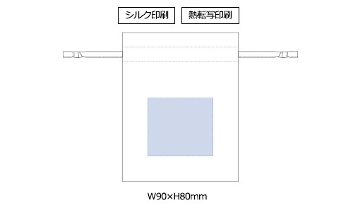 プリント箇所のイメージ