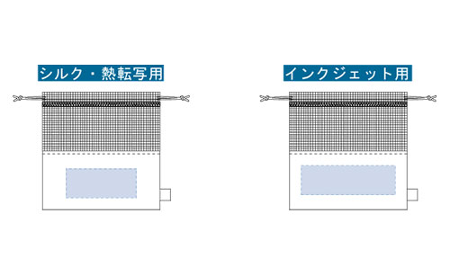 プリント箇所のイメージ