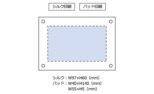 プリント箇所のイメージ