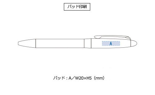 プリント箇所のイメージ