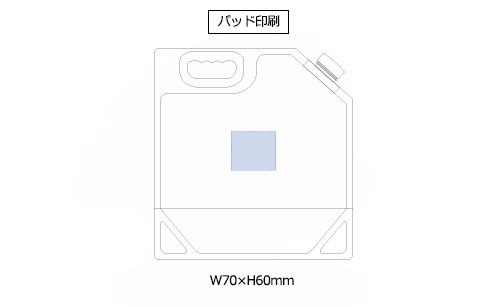 プリント箇所のイメージ