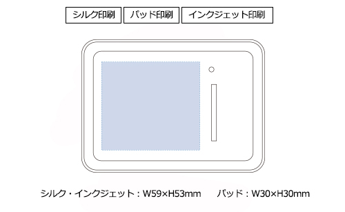 プリント箇所のイメージ