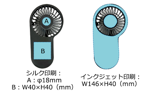 プリント箇所のイメージ