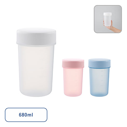 目盛り付シンプルシェイカーボトル 680ml