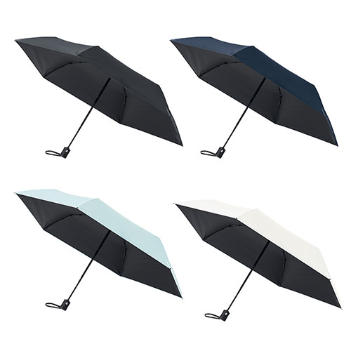 自動開閉遮熱遮光折りたたみ傘