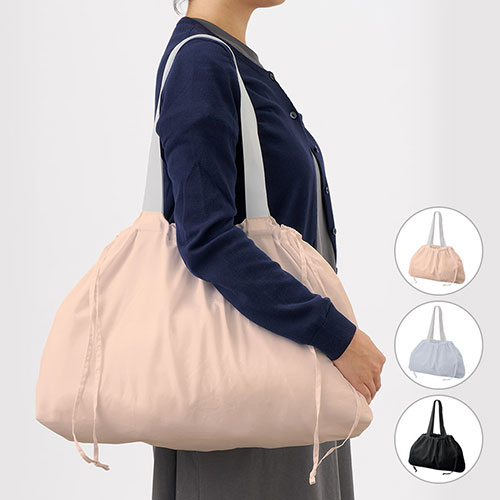 レインカバーにもなる撥水バッグ