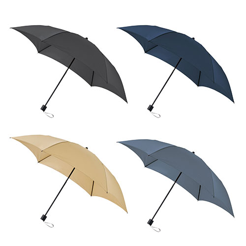 たたんでも伸ばしても使えるUV傘