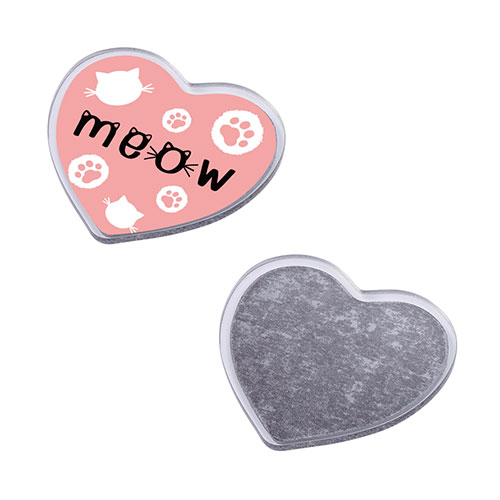 アクリルマグネット ハート