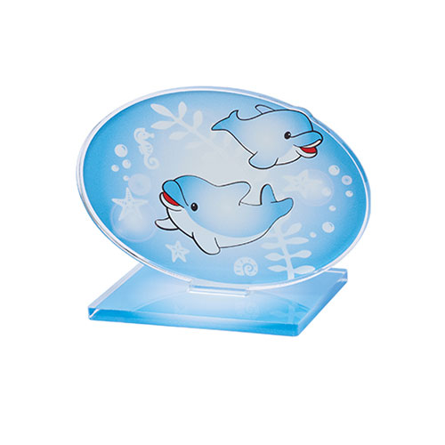 アクリルスタンドワイド 70×58mm クリア　※オリジナルのみ