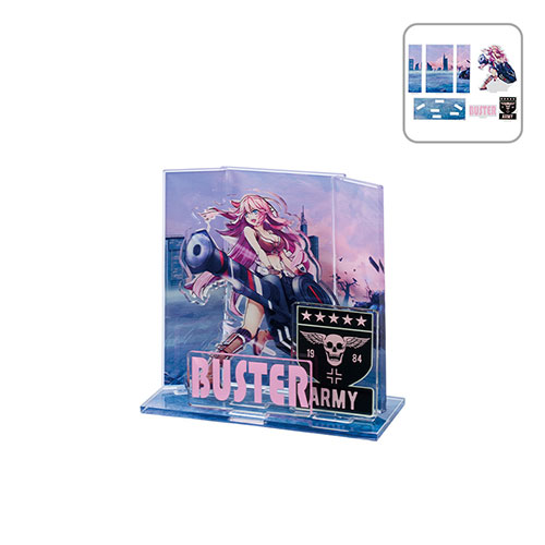 アクリルジオラマ 140×250mm クリア　※オリジナルのみ