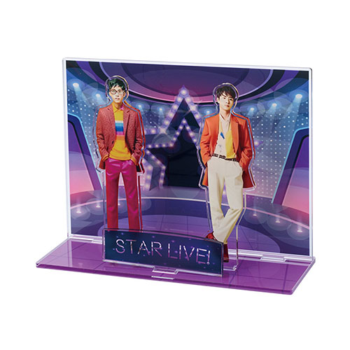 アクリルジオラマ 188×274mm クリア　※オリジナルのみ