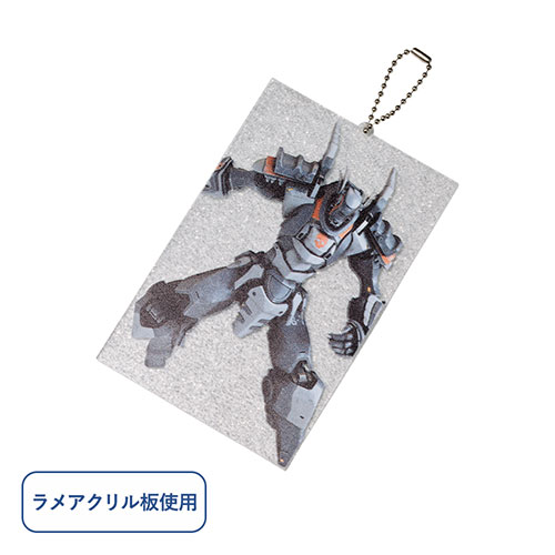 ラメアクリルキーホルダー 88×140mm　※オリジナルのみ