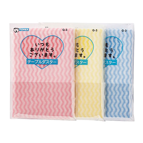 ありがとうテーブルダスター1枚入