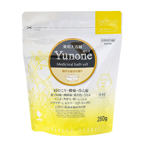 薬用入浴剤Yunone280g1個