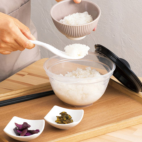 簡単!レンジで一合炊き
