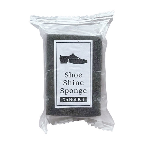 【WEB】シューシャインスポンジ