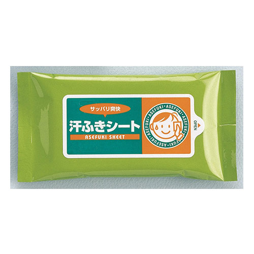 汗ふきシート10枚