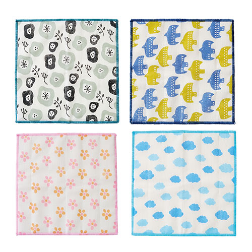 かや織ふきん1枚