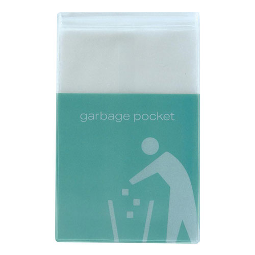 エチケットポケット付ティッシュケース