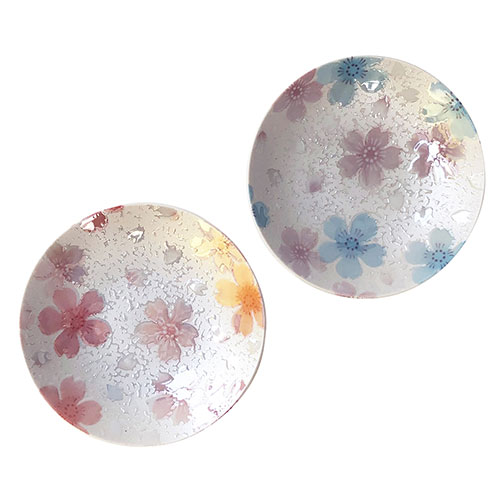 煌 ペア取皿2枚組