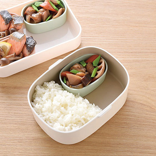 まるみの小分け保存カップ1組(オーバル)