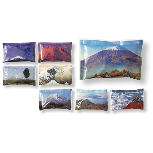 キャッチクール保冷剤50g(富士山)