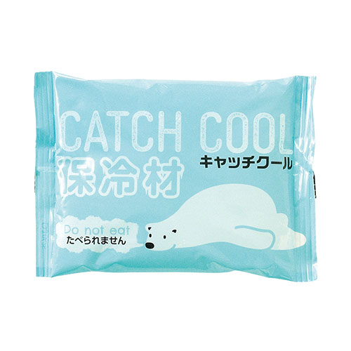 キャッチクール保冷剤200g(白くま)