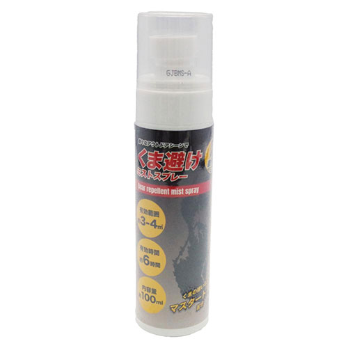 くま避けミストスプレー 100ml