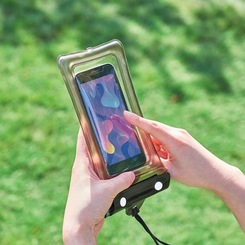 防水スマホケース