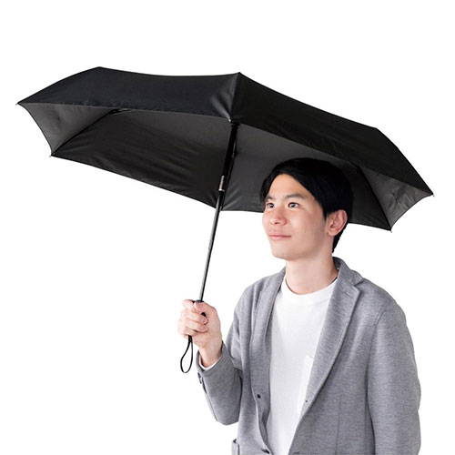 晴雨兼用 自動開閉折りたたみ傘