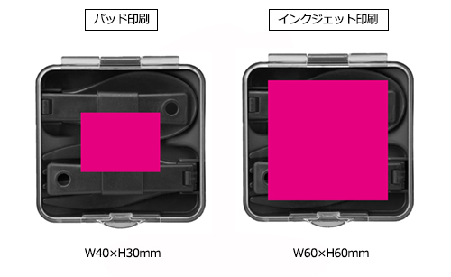 プリント箇所のイメージ