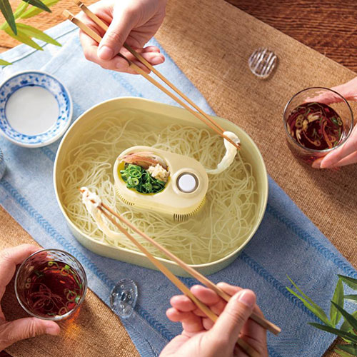 くるくる楽しい!流しそうめん器