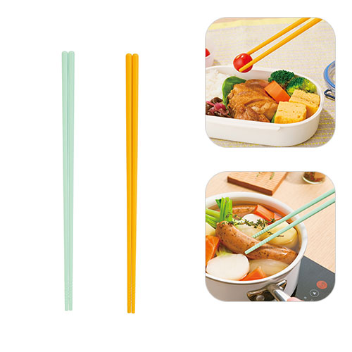 IROCA シリコン菜箸1膳