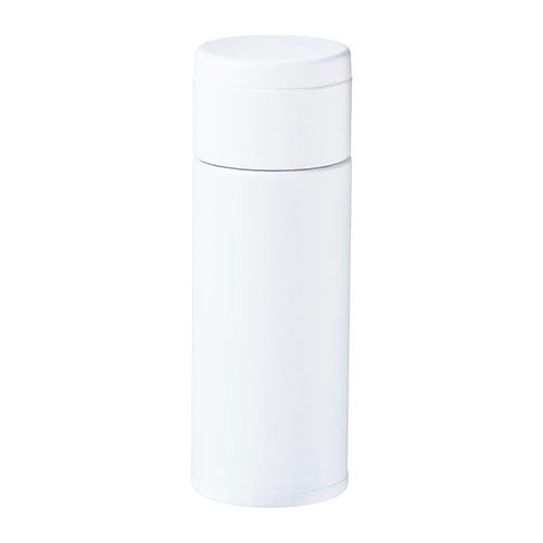 サプリメントケース付きスリムボトル 120ml